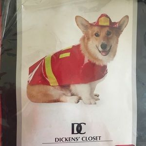 K-911: Dog Firefighter Halloween Costume